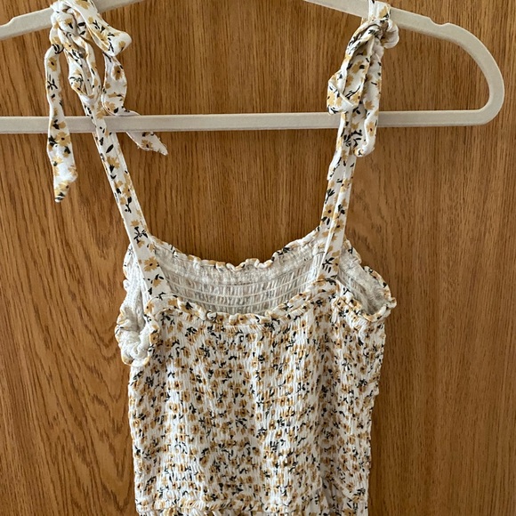 Abercrombie and fitch floral jumpsuit with tie - Picture 5 of 6